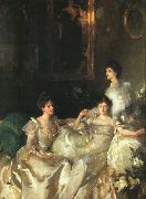 John Singer Sargent The Wyndham Sisters oil painting reproduction